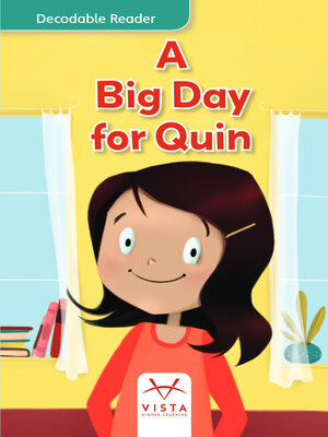 cover image of Today Is a Big Day for Quin